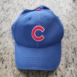 Genuine Merchandise Blue and Red Cap